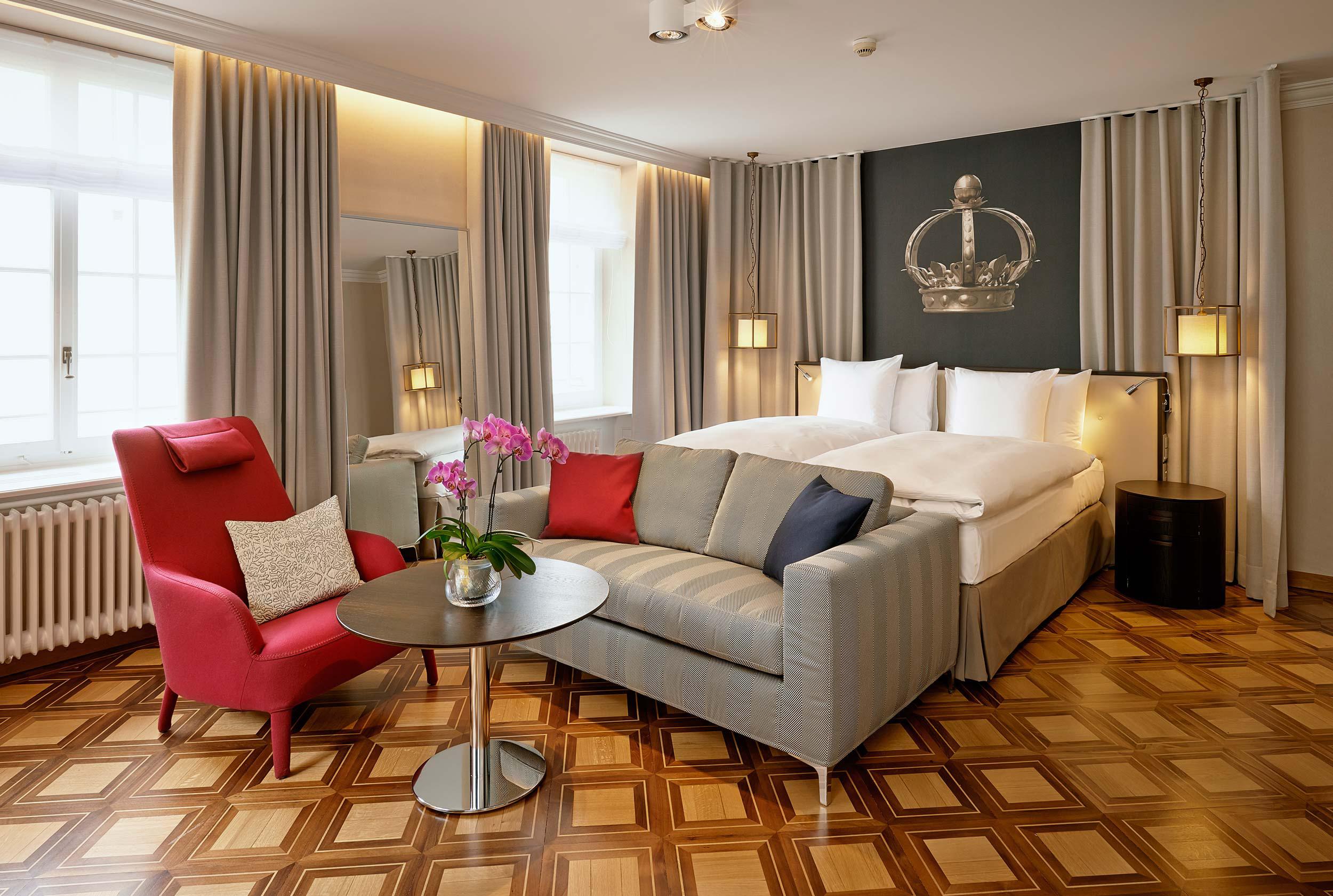 Boutique Hotel Krone Winterthur Kültér fotó