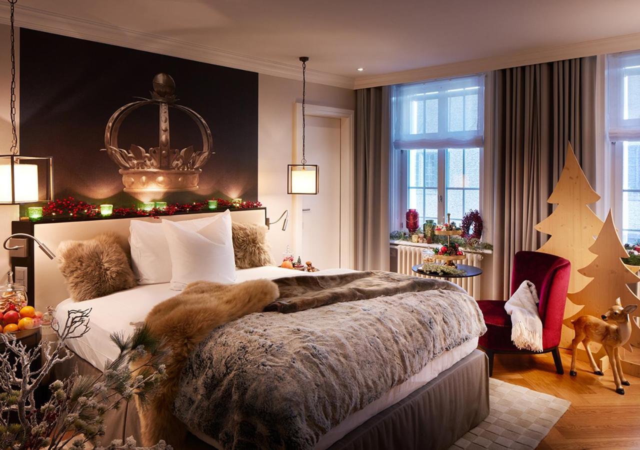 Boutique Hotel Krone Winterthur Szoba fotó