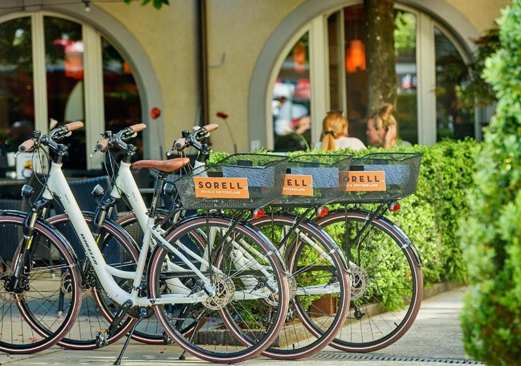 Boutique Hotel Krone Winterthur Kültér fotó