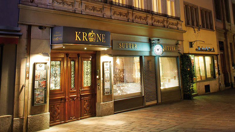 Boutique Hotel Krone Winterthur Kültér fotó