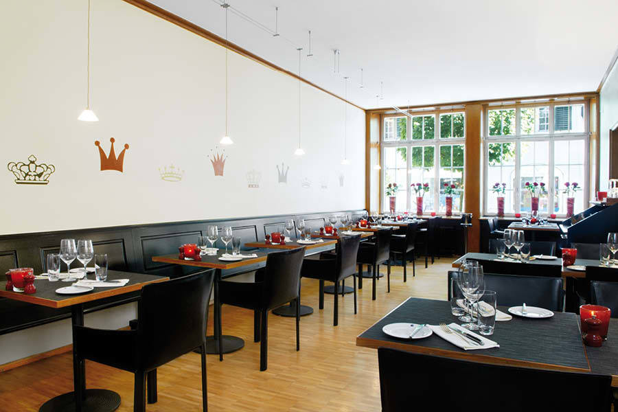 Boutique Hotel Krone Winterthur Kültér fotó